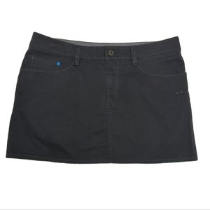 Adidas A-line Black Skirt